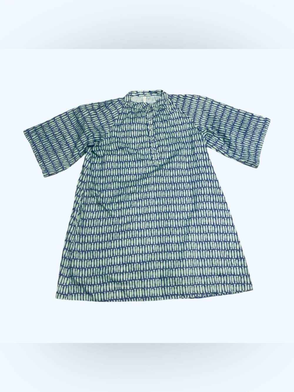 Mirth FARO SHORT DRESS IN LAGOON MINNOW Size Medium NWOT - Picture 2 of 8